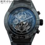 タグホイヤー TAG HEUER カレラ CAR2A90.FT6071 ブラック セラミック ラバー キャリバーホイヤー01 箱・保証書付き 腕時計 メンズ 自動巻 101845799