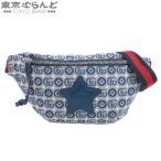  Gucci GUCCI дети z поясная сумка 502095 голубой парусина GGs шкив m ремень сумка набедренная сумка сумка-пояс Kids 101846127