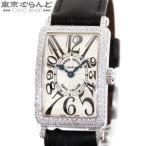 フランクミュラー FRANCK MULLER ロングアイランド 902QZD シルバー