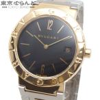 ブルガリ BVLGARI ブルガリブルガリ コンビBB33GSD ブラック K18YG SS 腕時計 メンズ QZ 101846567