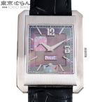 ピアジェ PIAGET プロトコール G0A27085 ブラックシェル K18WG シェル レザー 金無垢 世界25本限定 パワーリザーブ 腕時計 メンズ 自動巻 仕上済 101847793