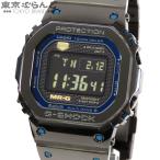 カシオ CASIO MR-G G-SHOCK MRG-B5000BA-1JR ブラック チタン モバイルリンク 箱・保証書付き 腕時計 メンズ タフソーラー 101851755