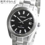 セイコー SEIKO グランドセイコー SBGF021/8J56-8020 ブラック SS 箱 保証書付 腕時計 メンズ クォーツ 電池交換 仕上済 101852098