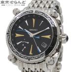 セイコー SEIKO ガランテ SBLA063 5R66-0AT0 ブラック SS 徳島ブティック限定20本 箱・保証書 腕時計 メンズ スプリングドライブ 101852161