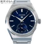 シチズン CITIZEN ザシチズン NC0200-81L 0200-T027113 ブルー SS メカニカル スモールセコンド 箱・保証書付き 腕時計 メンズ 自動巻 101852228
