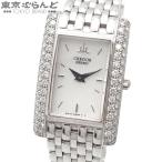 セイコー SEIKO クレドール 5A70-3C70 GTWE975 ホワイト K18WG ダイヤモンド 腕時計 レディース QZ 101852231