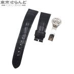 パテックフィリップ PATEK PHILIPPE 純正ベルト 21mm 純正バックル付き ブラック クロコダイル Pt950 腕時計ベルト メンズ 101852751