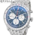ブライトリング BREITLING ナビタイマー B01 クロノグラフ 46 AB0137211C1A1 ブルー SS 保証書付 腕時計 メンズ 自動巻 仕上済 101852796