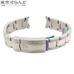 ロレックス ROLEX 純正 オイスターブレス ラグ幅12.8mm 72130 シルバー SS デイトジャスト用 腕時計ベルト レディース 未使用 101852810