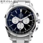 オメガ OMEGA シーマスター 221.10.42.40.01.001 ブラック SS アクアテラ 北京オリンピック 2008 コレクション 保証書付き 腕時計 メンズ 自動巻 101852811