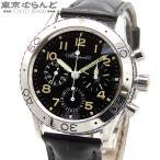 ブレゲ Breguet タイプXX アエロナバル 3800ST/92/3W6 ブラック SS YG レザー フライバッククロノグラフ 初期型 箱・保証書付き 腕時計 メンズ 自動巻 101852846