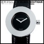 シャネル CHANEL ラロンド H0579 ブラック SS レザー マドモアゼル ヴィンテージ 腕時計 レディース クォーツ式 電池式 101852855