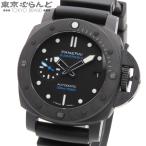 パネライ PANERAI サブマーシブル カーボテック PAM02231 ブラック カーボテック ラバー 箱・保証書付き 腕時計 メンズ 自動巻 Y番 101852935