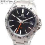 セイコー SEIKO グランドセイコー スポーツコレクション GMT マスターショップ限定 SBGN003 9F86-0AB0 ブラック SS 箱付き 腕時計 メンズ QZ 101853646