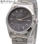 ロレックス ROLEX エアキング 14000 グレー SS オイスターブレス 箱・保証書付き 腕時計 メンズ 自動巻 X番 101854034
