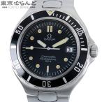 オメガ OMEGA シーマスター200 2850.50.02 ブラック SS プロフェッショナル 腕時計 メンズ クォーツ式 電池式 仕上済 電池交換済 101854055