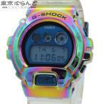 カシオ CASIO G-SHOCK GM-6900KITH-2 レインボー SS ラバー KITH 創業10周年記念 第3弾コラボモデル 箱・保証書 腕時計 メンズ クオーツ 101854078
