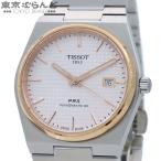 ティソ TISSOT PRX 40MM T137.407.21.031.00 ローズゴールド SS パワーマチック シースルーバック 箱・保証書付き 腕時計 メンズ 自動巻 101857005