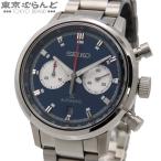セイコー SEIKO プロスペックス SBEC017 8R46-00B0 ブルー SS スピードタイマー メカニカル クロノグラフ 腕時計 メンズ 自動巻 101857374