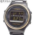 カシオ CASIO カシオトロン カシオウオッチ50周年記念 限定モデル TRN-50ZE-1AJR ブラック SS 腕時計 メンズ ソーラー電波 101857442