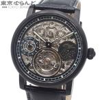 プロメテウス Prometheus ERA Prometheus Automatic トゥールビヨン cal.ERA-004 スケルトン SS アリゲーターレザー 箱・保証書付き 腕時計 自動巻 101857792