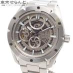 オリエントスター ORIENT STAR アバンギャルド スケルトン RK-AV0A02S シルバー SS 箱・保証書付き 腕時計 メンズ 自動巻 101857799