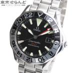 オメガ OMEGA シーマスター 2234.50.0?0 ブラック SS 箱 保証書付 腕時計 メンズ 自動巻 仕上済 101858068
