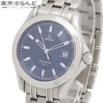 オメガ OMEGA シーマスター 120M 2511.81.00 ブルー SS 腕時計 メンズ クォーツ 電池交換済 101858089