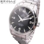 オメガ OMEGA レイルマスター 2503.52.00 ブラック ステンレススチール コーアクシャル 腕時計 メンズ 自動巻 OH・仕上済 101858207