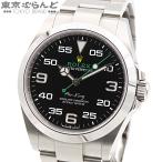 ロレックス ROLEX エアキング 126900 ブラック SS アラビア 黒文字盤 箱・保証書付き 腕時計 メンズ 自動巻 オイスターブレス ランダム番 101858219