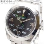 ロレックス ROLEX エアキング 116900 ブラック ステンレススチール オイスターブレス ランダム番 腕時計 メンズ 自動巻 仕上済 101858822