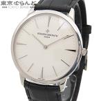 ヴァシュロン・コンスタンタン VACHERON CONSTANTIN パトリモニー マニュアルワインディング 81180/000G-9117 白 K18WG 保証書付 腕時計 メンズ 手巻 101858863