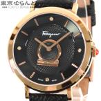 サルヴァトーレフェラガモ Salvatore Ferragamo メヌエット SF8200419 ブラック SS レザー 箱・保証書付き 腕時計 レディース クォーツ 101858874