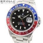 ロレックス ROLEX GMTマスター 2 16710 ブラック SS 赤 青 腕時計 メンズ 自動巻 P番 オイスターブレス 101858883