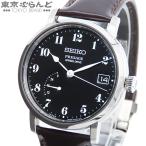 セイコー SEIKO プレザージュ SARR003/5R65-0AP0 ブラック SS 琺瑯 セイコーウォッチサロン専用モデル 箱 保証書付 腕時計 メンズ スプリングドライブ 101859567