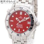 オメガ OMEGA シーマスター 2552.61 レッド SS プロフェッショナル 300 丸井限定 保証書付 腕時計 メンズ 自動巻 仕上済 101860903