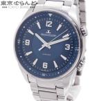 ジャガー・ルクルト JAEGER-LECOULTRE ポラリスオートマティック 841.8.37.S Q9008180  ブルー SS 腕時計 メンズ 自動巻 101860907