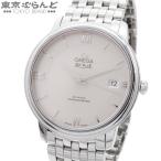 オメガ OMEGA デ ヴィル プレステージ コーアクシャル 424.10.37.20.02.00?1 シルバー SS クロノメーター 腕時計 メンズ 自動巻 101861414