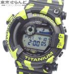 カシオ G-SHOCK MASTER OF G-SEA フロッグマン ミスジヤドクガエル GW-8200TPF-1JR 黒 チタン 樹脂系 箱・保証書付き 腕時計 タフソーラー 101861425