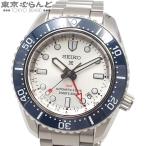 セイコー SEIKO プロスペックス ダイバーズ 1968 ヘリテージ GMT SBEJ029 6R54-00P0 シルバー SS 箱・保証書付き 腕時計 メンズ 自動巻 101863760