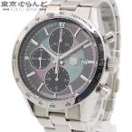 タグホイヤー TAG HEUER カレラ CV201P.BA0794 ブラックシェル SS シェル キャリバー16 クロノグラフ 腕時計 メンズ 自動巻 101863834