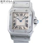 カルティエ CARTIER サントスガルベSM W20056D6 アイボリー SS サントスドゥカルティエ 腕時計 レディース クォーツ式 電池式 仕上済 電池交換済 101863939