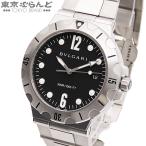 ブルガリ BVLGARI ディアゴノ スクーバ DP41BSSSD/102323 ブラック SS 箱 保証書付 腕時計 メンズ 自動巻 101864958