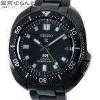 セイコー プロスペックス SBDC181 6R35-02G0 ブラック SS HELLY HANSEN コラボ 世界500本限定 ダイバースキューバ タートル 腕時計 メンズ 自動巻 101865074