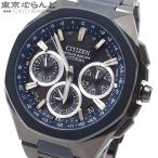 シチズン CITIZEN アテッサ CC4106-74E ブラック チタン アクトライン 2000本限定 F950 腕時計 メンズ GPSソーラー電波 101865511