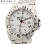 ロレックス ROLEX エクスプローラー2 16570 シルバーxホワイト SS 白文字盤 オイスターブレス Y番 腕時計 メンズ 自動巻 仕上済 101865578