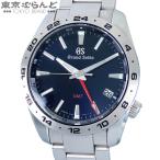 セイコー SEIKO グランドセイコー SBGN029 9F86-0AK0 ネイビー SS スポーツコレクション GMT 箱・保証書付 腕時計 メンズ クォーツ式 電池式 101865728