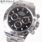 ロレックス ROLEX デイトナ 116520 ブラック SS オイスターブレス 鏡面バックル クロマライト ランダム番 腕時計 メンズ 自動巻 OH・仕上済 101865998