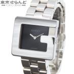 グッチ GUCCI Gスクエア 3600L ブラック 黒 SS 腕時計 レディース クォーツ 101866019