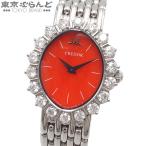 セイコー クレドール ダイヤベゼル 珊瑚文字盤 30本限定 GSTE817 1E70-0DR0 オレンジ SS 珊瑚（コーラル） ダイヤモンド 保証書付き 腕時計 QZ 101866032